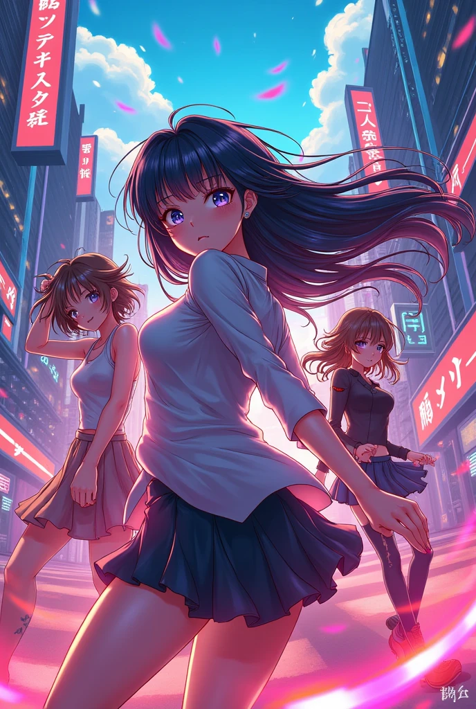 hot anime