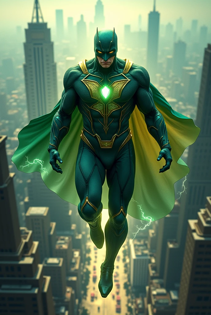 The super hero Costus