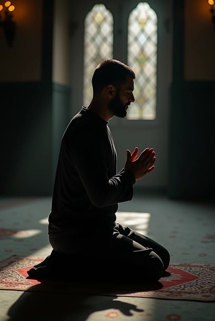 Photography of a man namaz