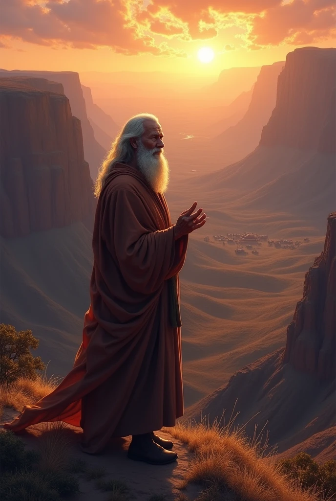 Moses dies on 2000 BC