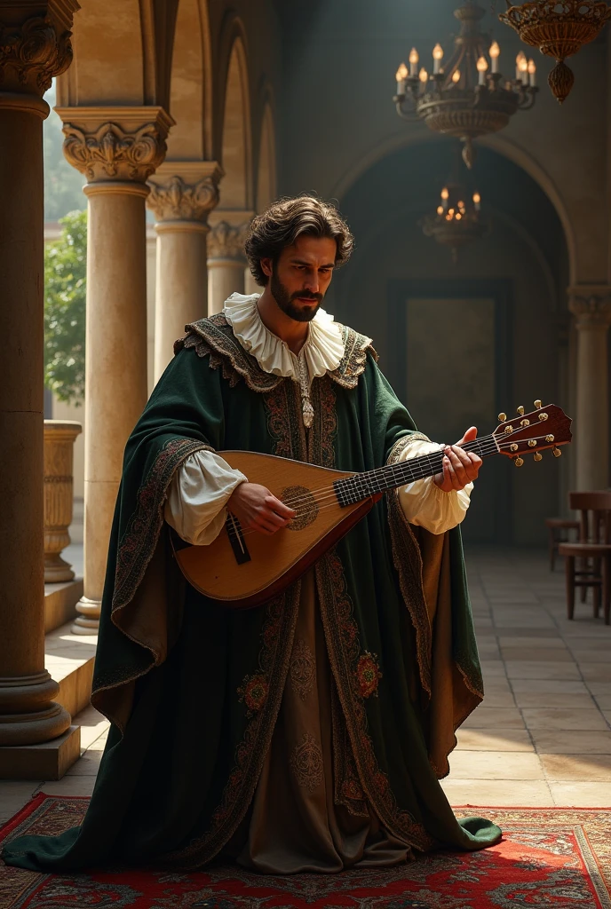The menestrel of William Shakespeare