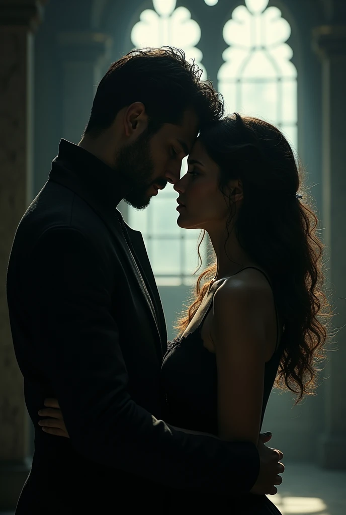 Two starnger who will fall in love in future dark romance