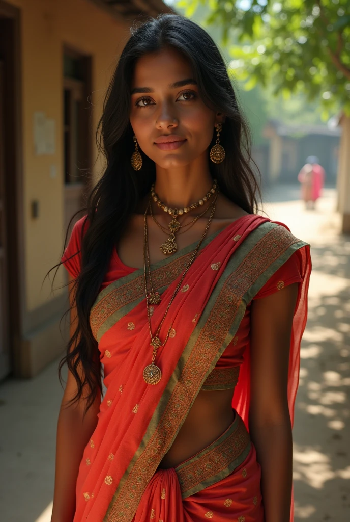 Bihari girl' of 50 kgwith big breast and curved body