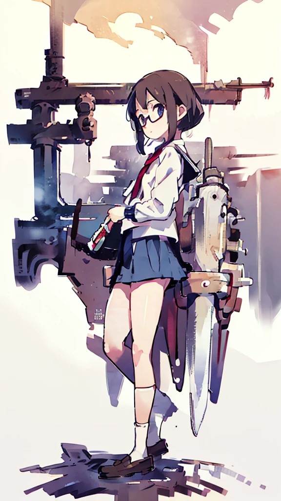 metropolis、water、Midnight、Moon、Blue light、sky、sea、Nsfw、masterpiece, high quality, 4K, HDR,, Stable Diffusion prompt: schoolgirl with short、brown hair and red-framed glasses, wearing a white blouse and navy skirt, white panties visible, navy socks and brown loafers, in a state of arousal and trembling with sexual climax,simple illustration style, In a nichijou (everyday life) Setting Image generation AI model used: Stable Diffusion (eleet- model)
id: i2