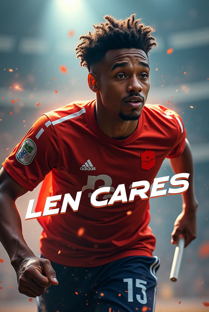 Create a profile picture for me with my channel is about sports