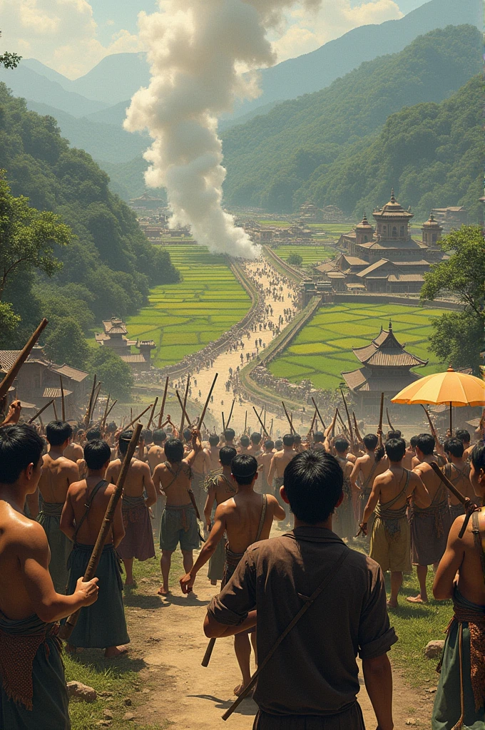 revolts asian mode of production