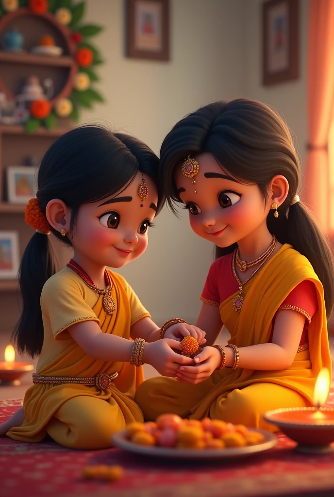 Brother and sister raksha bandhan