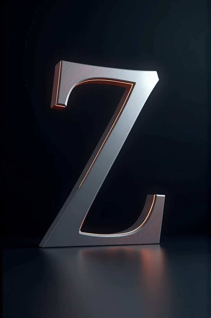 @Ariyan Emon:The background should be a dark gradient to keep the focus on the letter and the person. Ensure that the lighting gives a soft glow to the edges of the 3D letter and casts subtle shadows to add depth