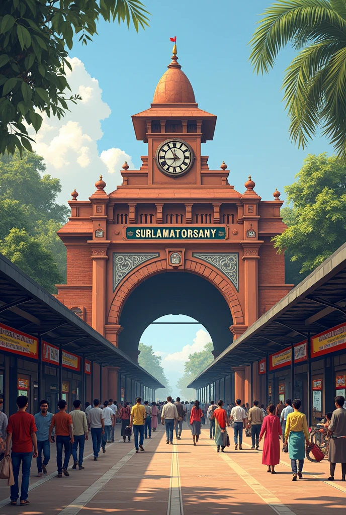 Purulia  railway station 