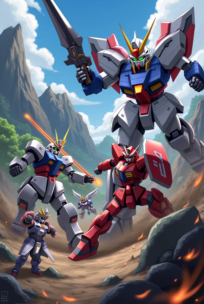 SD Gundam Sangokuden