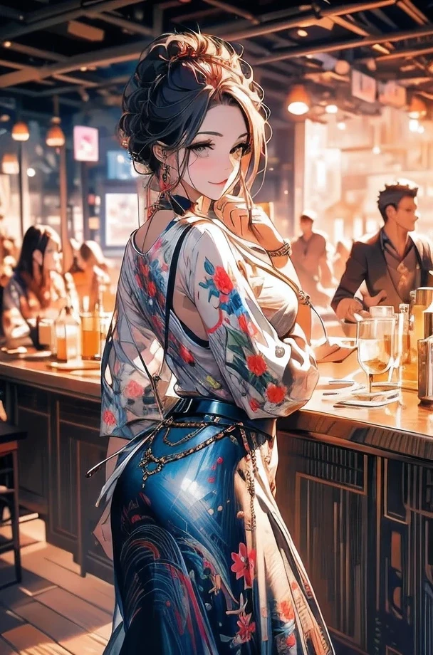 arafor is taking a picture of a woman with a camera, artwork in the style of guweiz, 8k high quality detailed art, ig model | artgerm, artgerm and atey ghailan, photorealistic anime, extremely detailed artgerm, guweiz, detailed digital anime art, 8k artgerm bokeh, hyper realistic anime