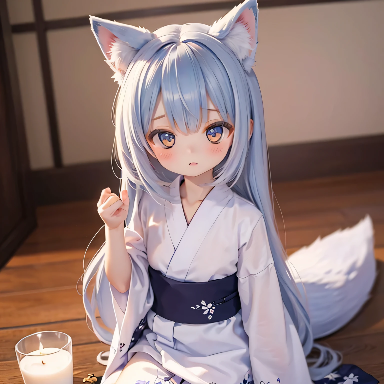 FOX Girls Chibi Yukata Ryokan