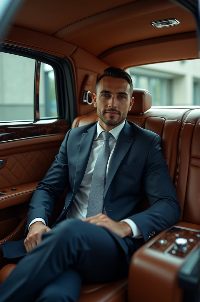 Me in a Bentley
