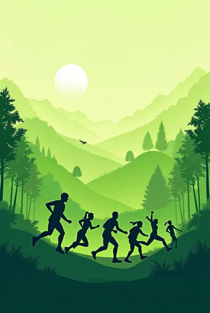 Poster for green gymkhana