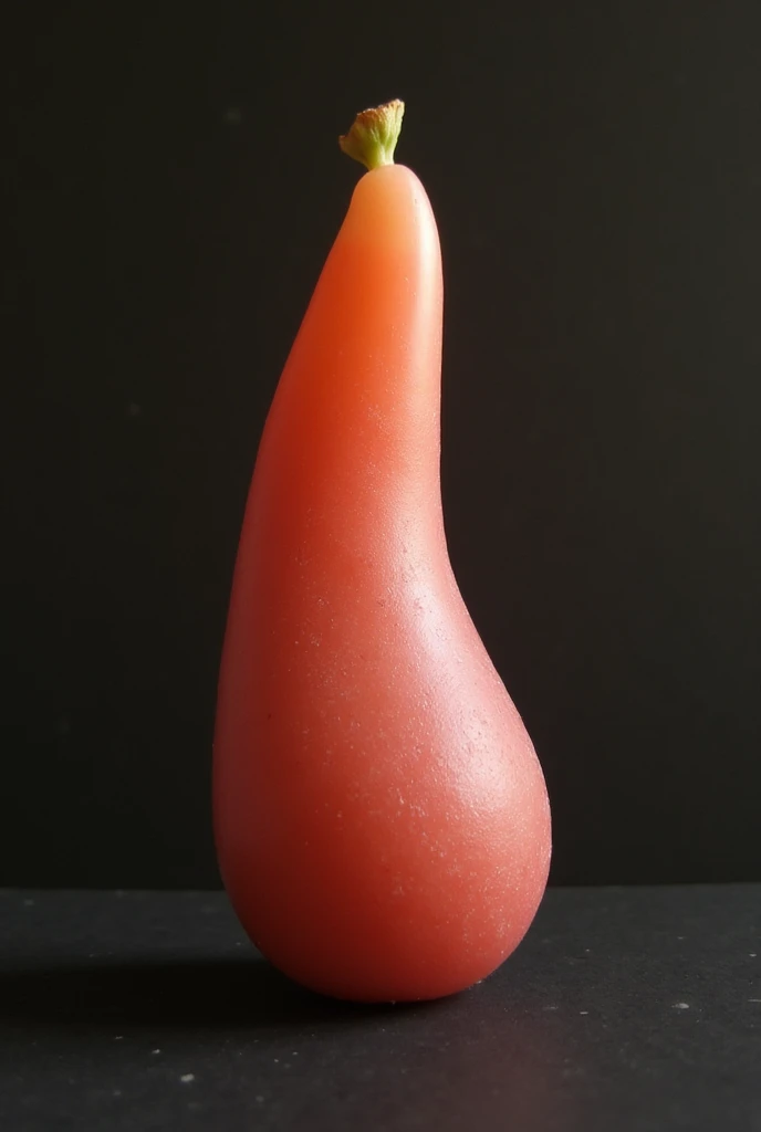Fully erect penis
