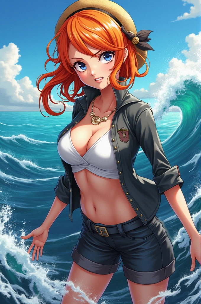 Nami de one piece