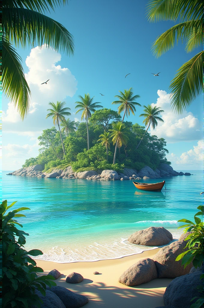 Boat Island