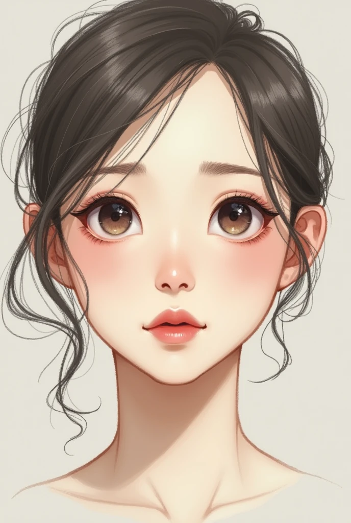 Illustration of my face