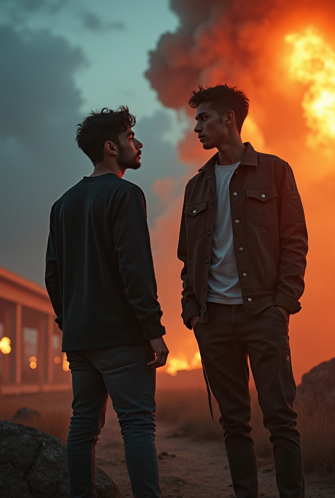 Hath mein Samman aur tulna ek ladka Jo social media ke Karan apne aap ko bahut rich dikha raha hai dusra ladka Apne aatm saman aur usse tulna kar raha hai udaas hai dangerous zone dangerous John ekadam YouTube thumbnail banana hai to ekadam khatarnak Sapna log aakarshit Ho jaaye aur is video per click Karen Aisa bnao