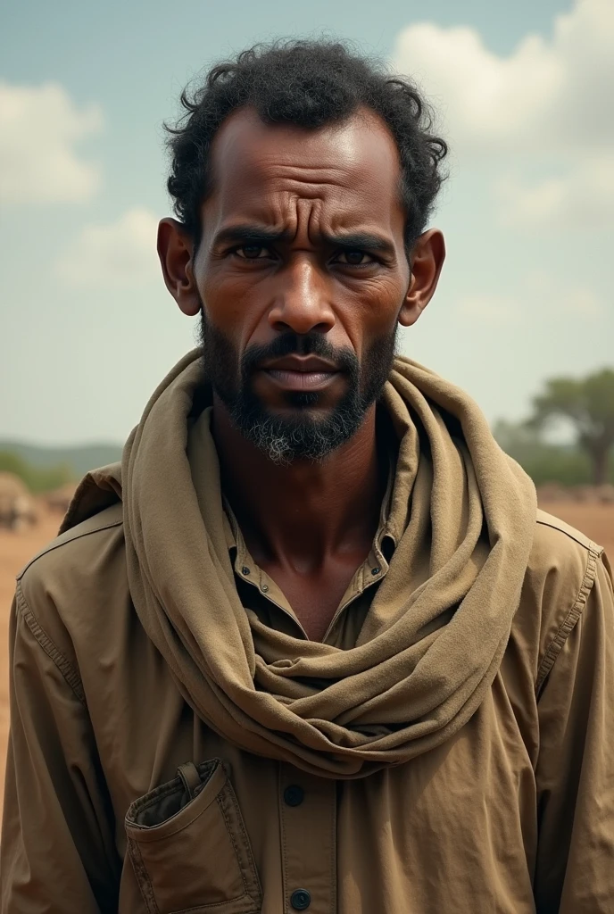 Abiy Ahmed as a poor
