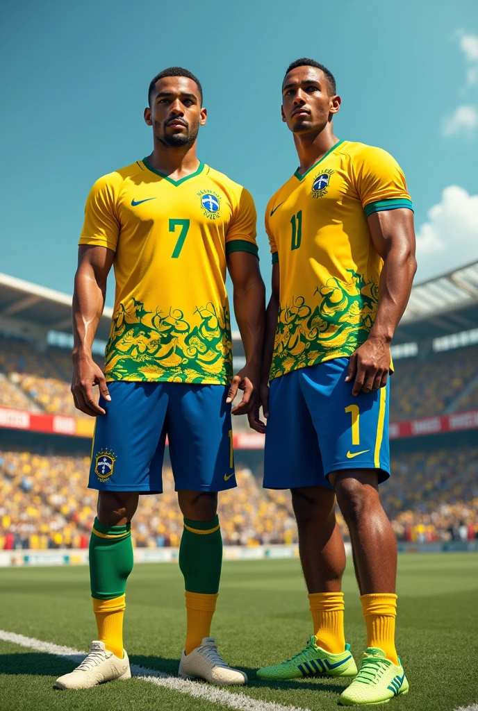Brazilian men&#39;s and women&#39;s clothing for the Paris Olympics