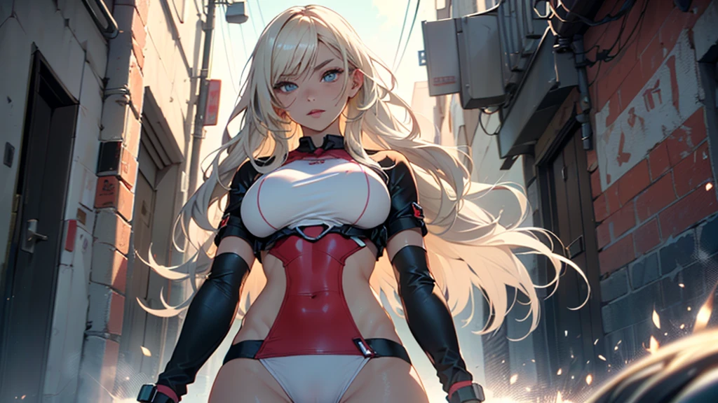 sports girls,((((1 girl, 1 girl)))), adorable and beautiful blonde hair walking seductively down the street)), 1 sporty Zwillinge girls,(2 girls:1.3), adorable and beautiful blonde hair walking seductively down the street)), (big boobs:1.4),sagging breasts,(((very light blonde hair:1.35,slick hair,Long hair:1.4,colored inner hair,Ohratmung))),((Heterochromie,Eye1 blue,eye2 green,perfect eyes,eyes directed upwards:1.3,Lovely, detailled eyes,finely detailed beautiful eyes:1,big highlight on the eyes:1.2)),((fat)),(((shiny skin:1.5,light skin: 1.5,Skin tanned,shiny skin,very shiny skin,shiny body,Plastic glitter skin,exaggerated shiny skin))),(Spider abdomen,Slender waist,wide hips,athletic body,pumped up legs,delicate, detailed fingers,detailed body,detailed arms,human hands,(detailed face)), adorable,slutty,seductive,erotic,(((Not suitable for work))), zettai ryouiki,provocative clothing,Show skin,((((underboob)))),((Sport tiny good magenta,Sport-Tanga,visible thong straps)),(wear a sports outfit:1.3,Sportswear,Half-naked,with little clothing,),(detailreiches Outfit,detailed clothing), (dynamic pose:1.0),ashamed,centered,Adjust to dimensions,Rule of thirds, outside,((Night vision)),(Cyberpunk-Nachtstraße-backdrop: 1.5,Dark sky,alleywayway, alleyway,thick clouds,detaillierter backdrop:1.25), (best quality),(High resolution),(keen focus),(extremely detail),(extremely detail),(Extremely high-quality works of art),8k_backdrop,(extremely detail CG 8k),(sehr schöne 8k CG),((hyper super extremely detail perfect piece)),flawless,(((​masterpiece))),Illustration,bright colours,(complicated),high contrast,Selective lighting,Double jeopardy,HDR (High Dynamic Range),Post processing, (8k), (High Resolution: 1.2), (Complex and Beautiful: 1.2),(emotional),(breathtaking),(main part:1.2) whole body.), (six