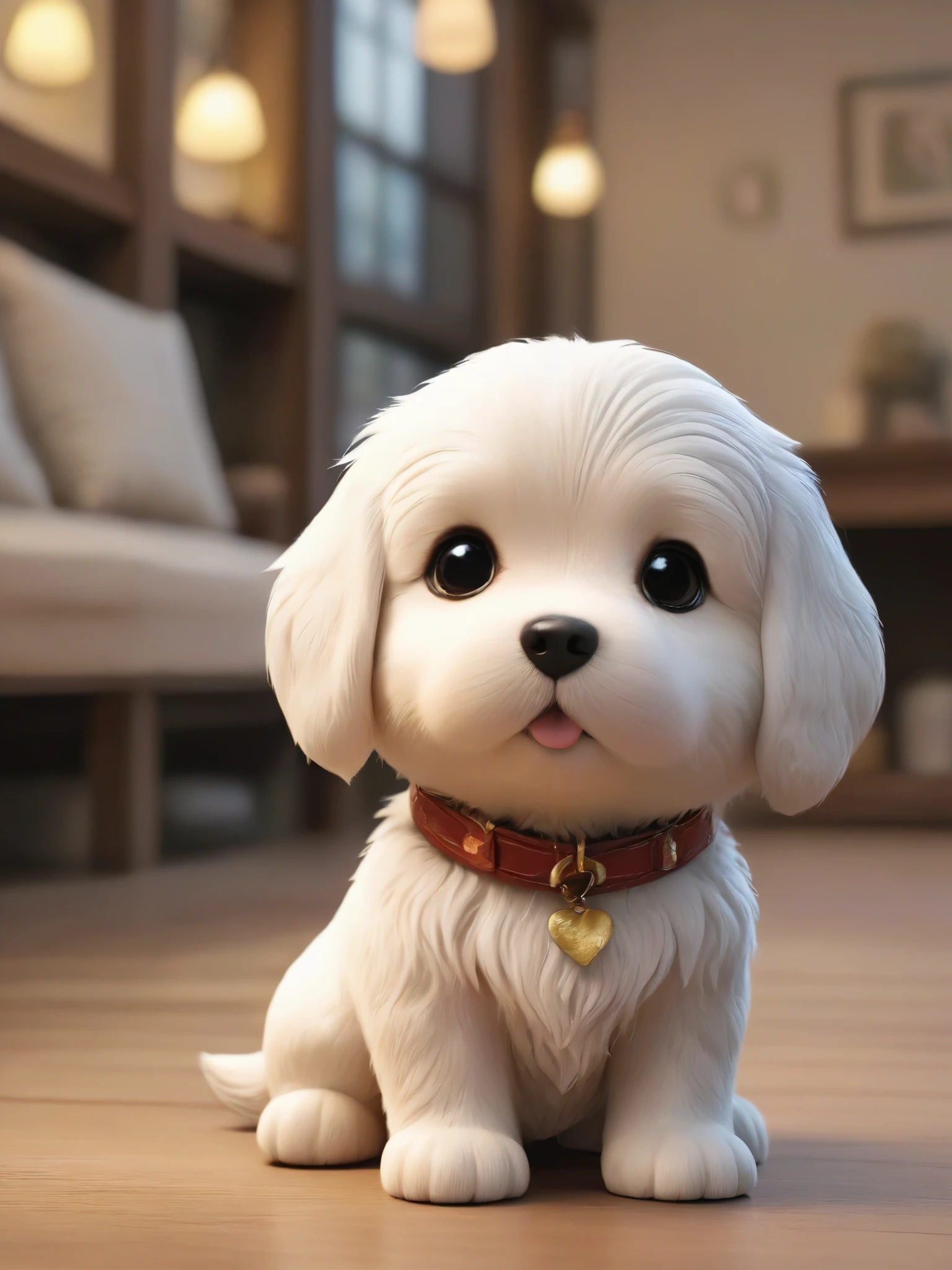 masterpiece,best quality,animal,chibi,cute,there is no human,Dog,