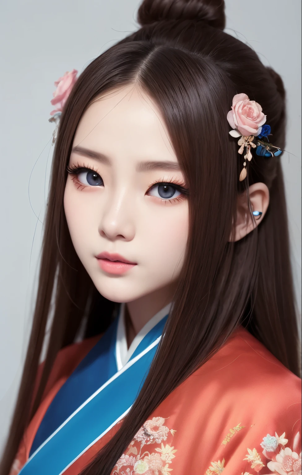 best quality ,masterpiece, illustration, an extremely delicate and beautiful, extremely detailed ,CG ,unity ,8k wallpaper, Amazing, finely detail, masterpiece,best quality,official art,extremely detailed CG unity 8k wallpaper,absurdres, incredibly absurdres, huge filesize , ultra-detailed, highres, extremely detailed,beautiful detailed girl, extremely detailed eyes and face, beautiful detailed eyes,light on face,(Hanfu:1.1),1girl