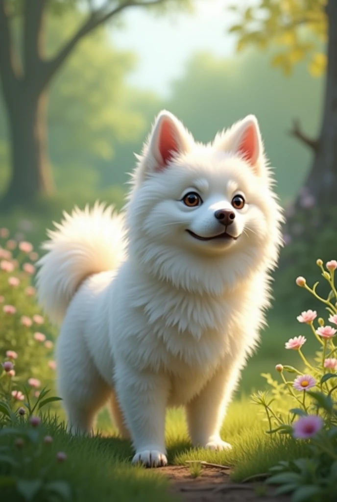 Dog Spitz Adult dogs