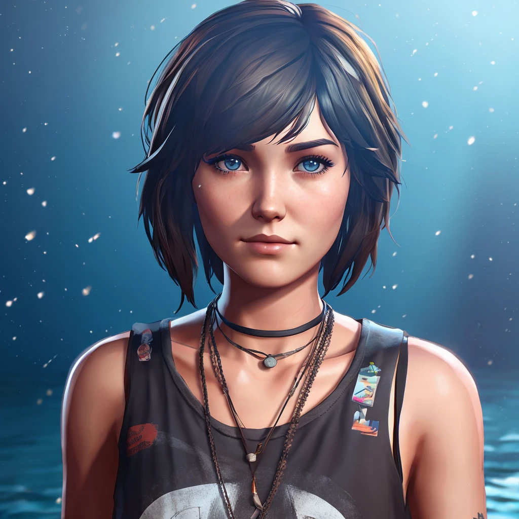 Make it life is strange portrait style 