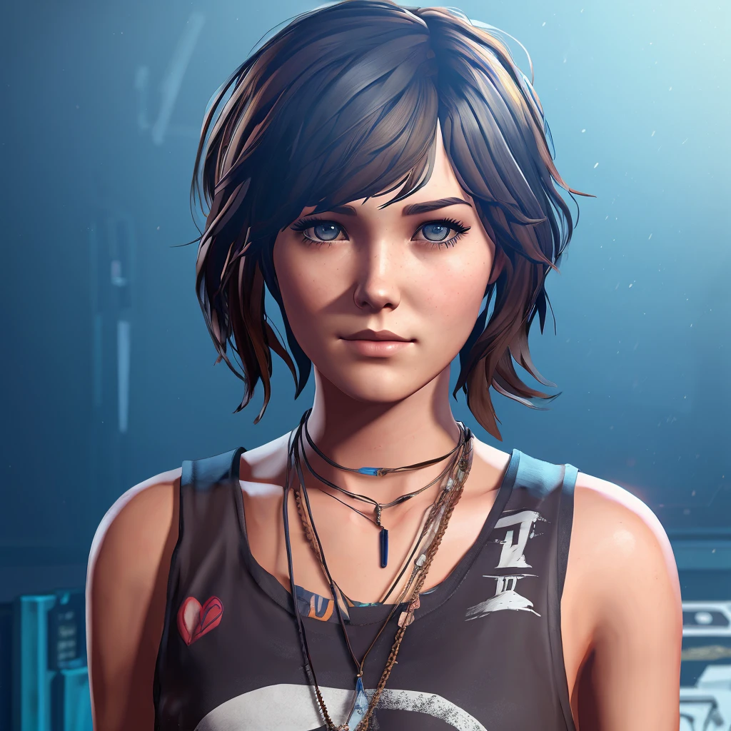 Make it life is strange portrait style