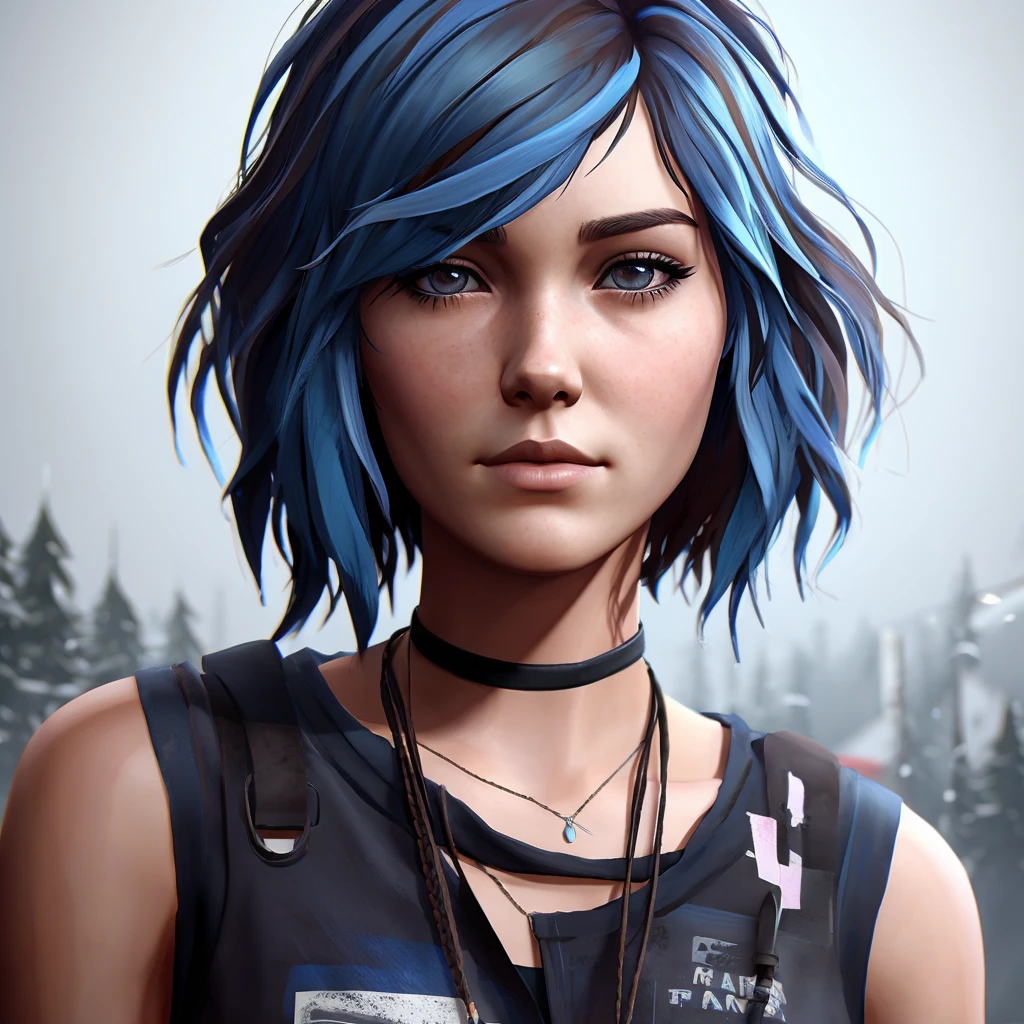 Make it life is strange portrait style 