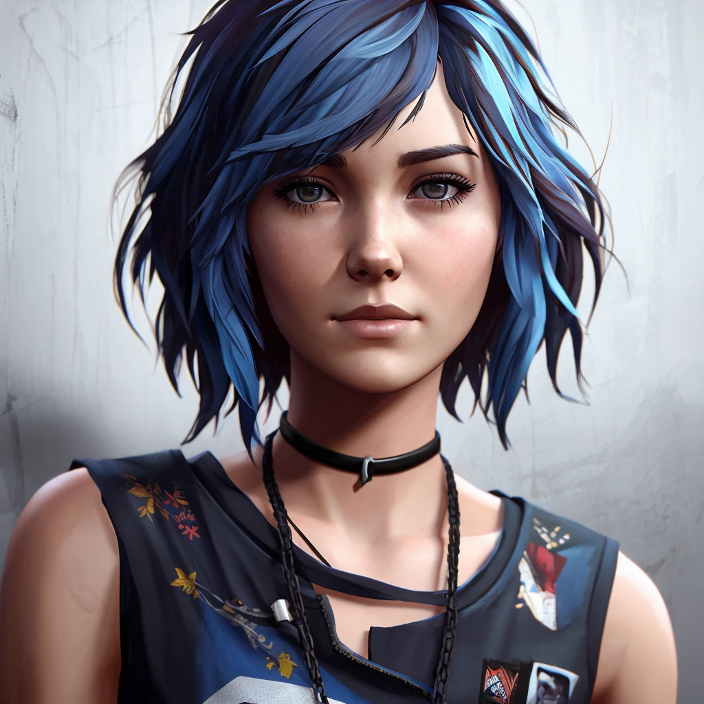 Make it life is strange portrait style