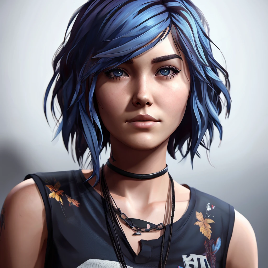 Make it life is strange portrait style