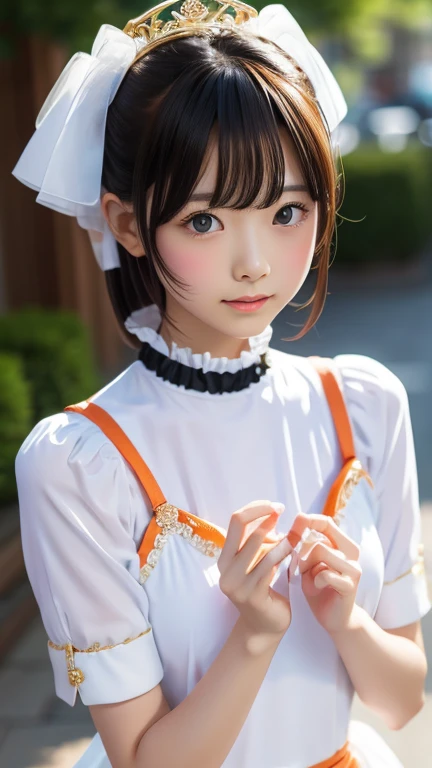 Hime cut