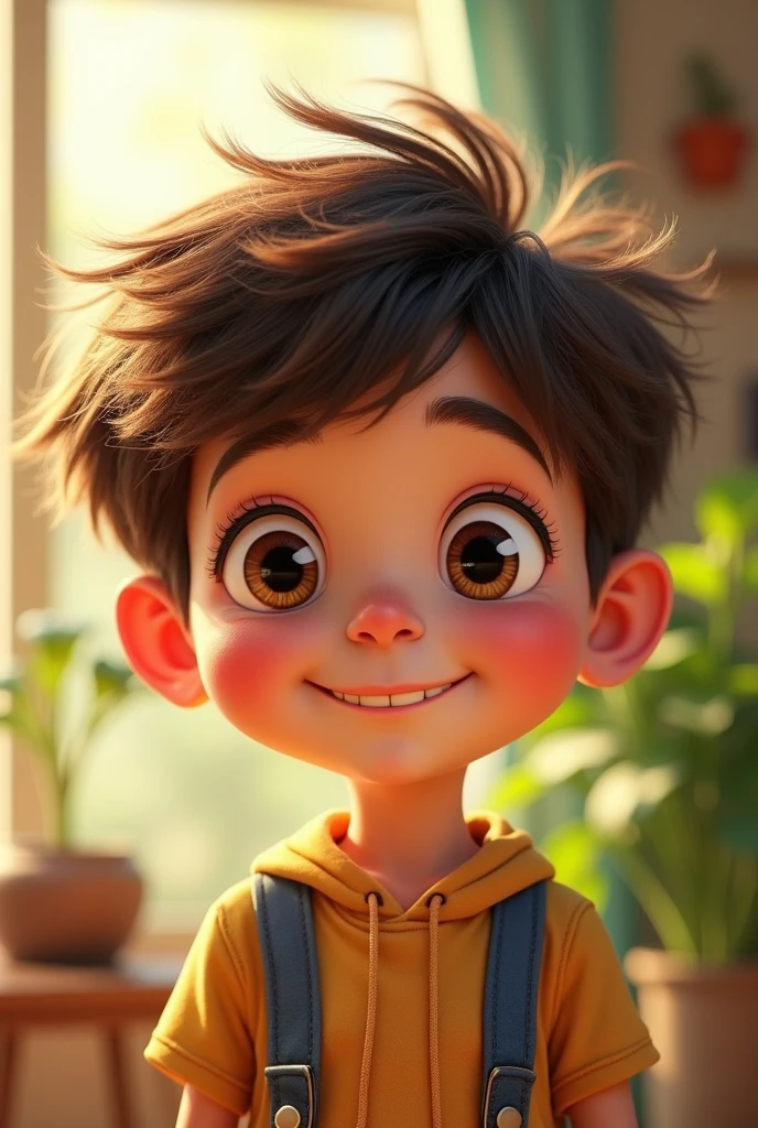 One boy image