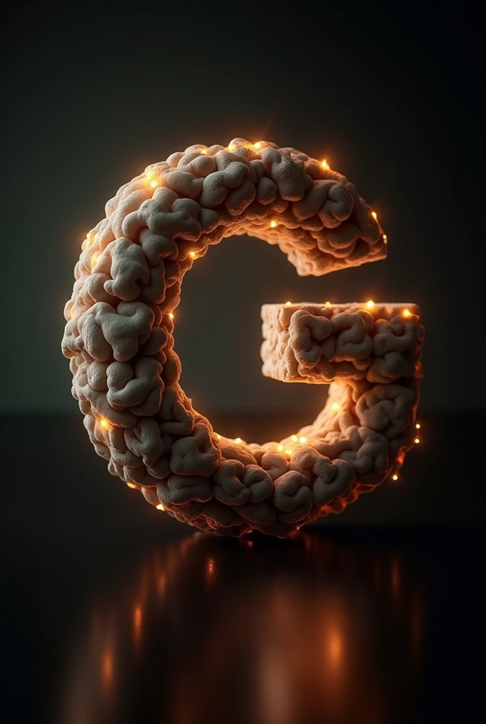 images with the letters CG and a lamp, with the aim of showing intelligence and charisma