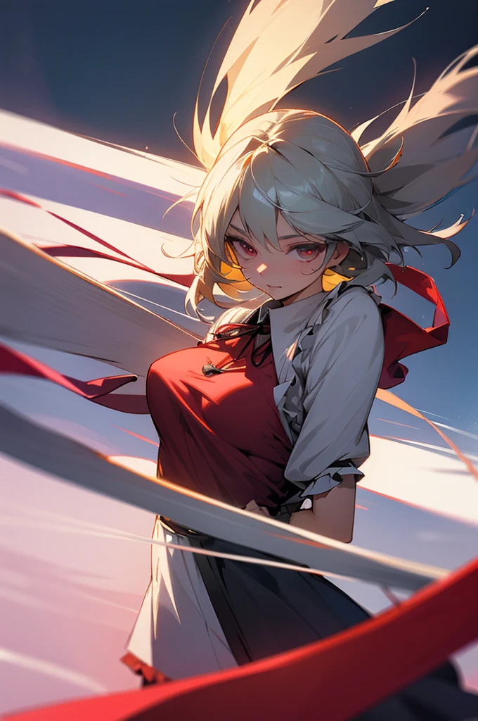 Touhou Project's Koishi Komeiji is back「Buried Fire of Love」