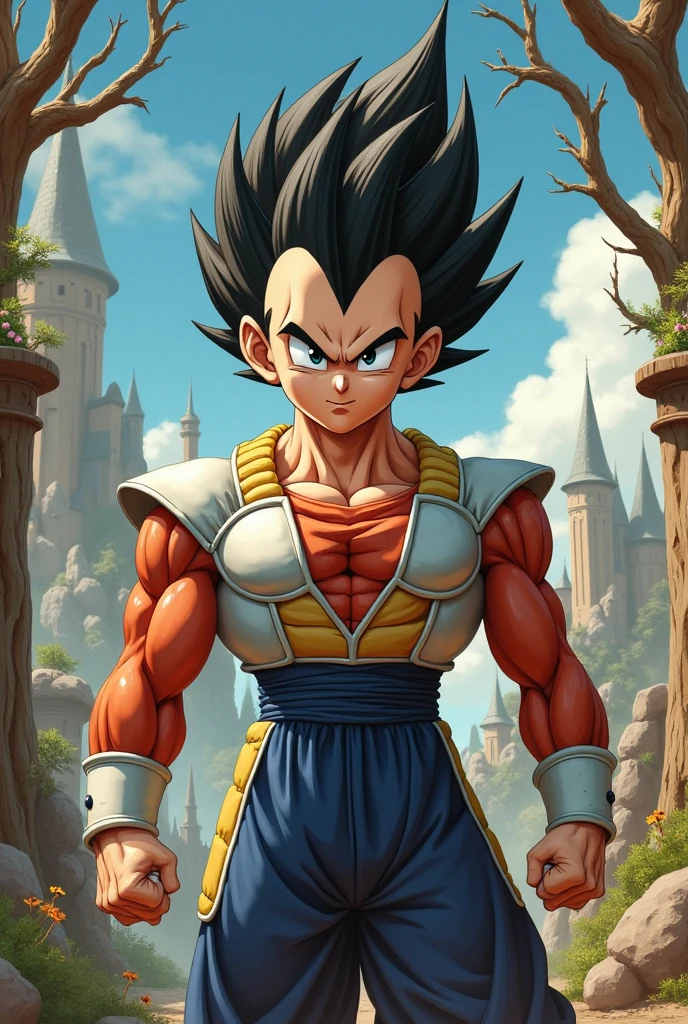 Vegeta et Pinocchio