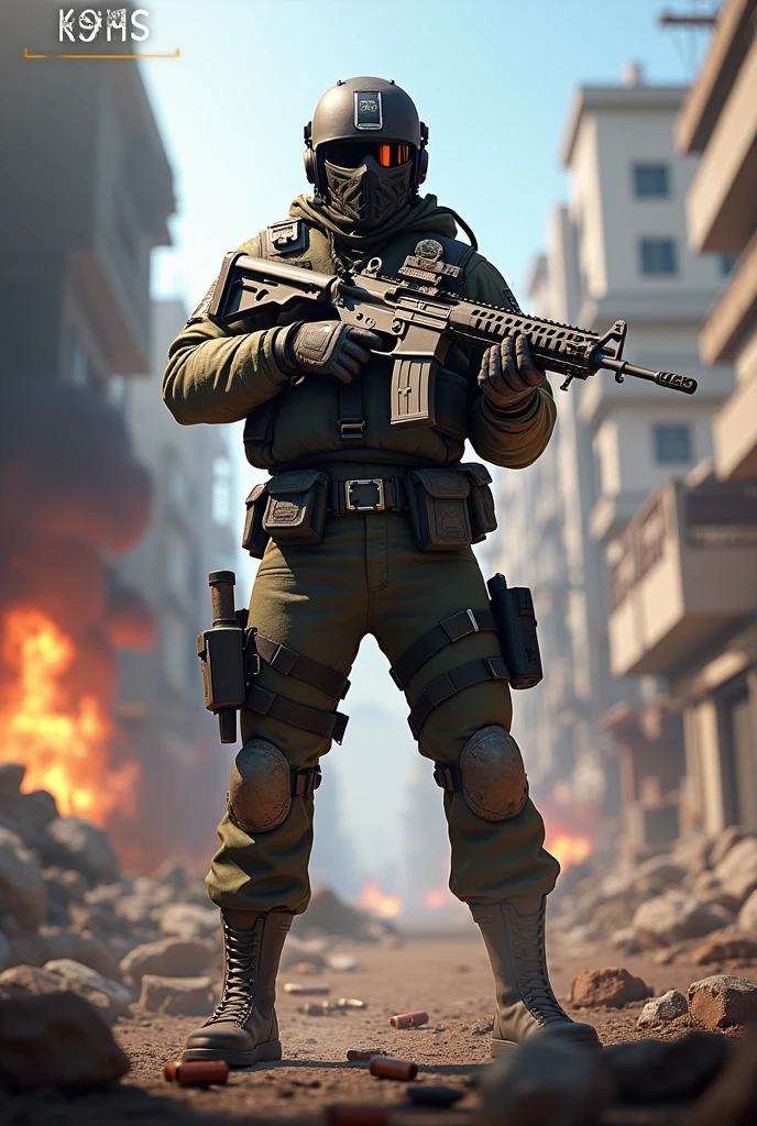 Free fire bandal
