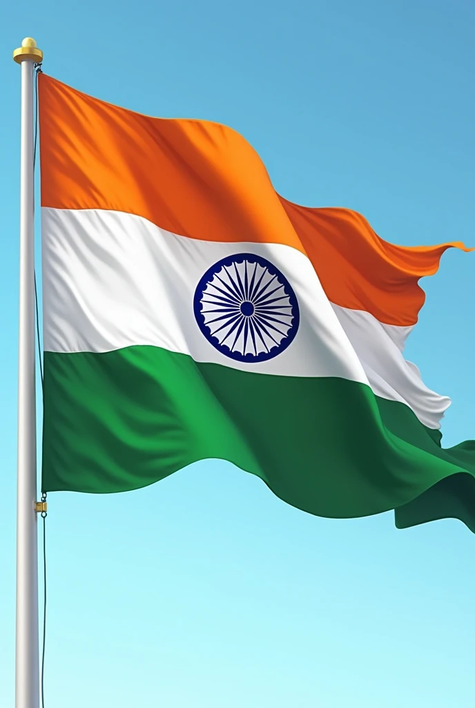 Indian flag in 15th August