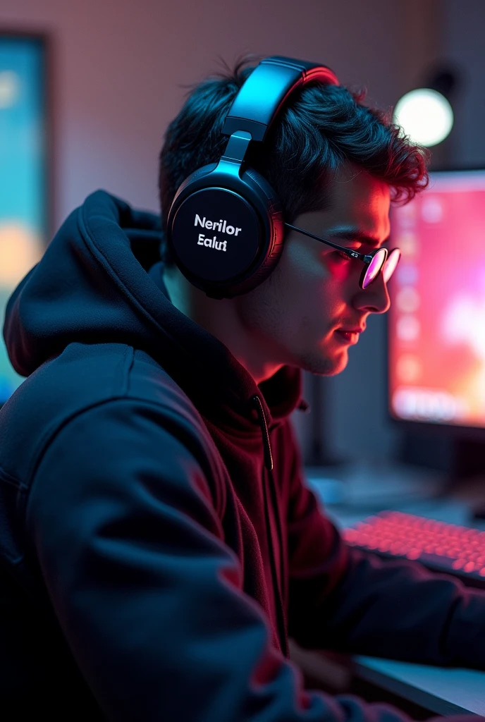 create a gamer image with the name gamer expertise put the name gamer expertise
