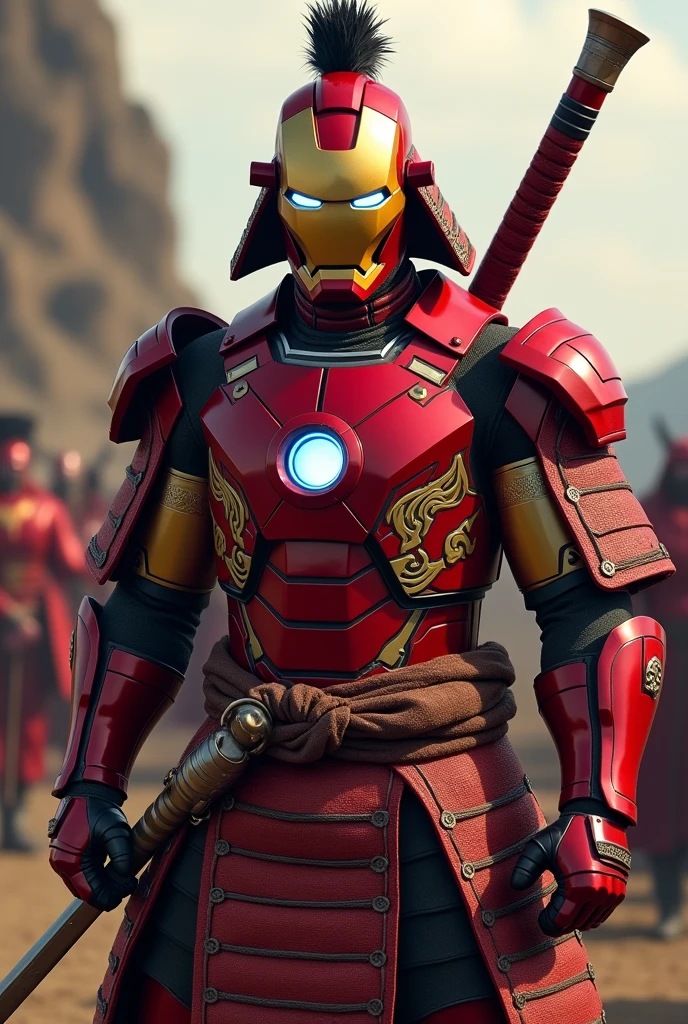 Iron Man (Marvel) If I were a Samurai in the Heian era