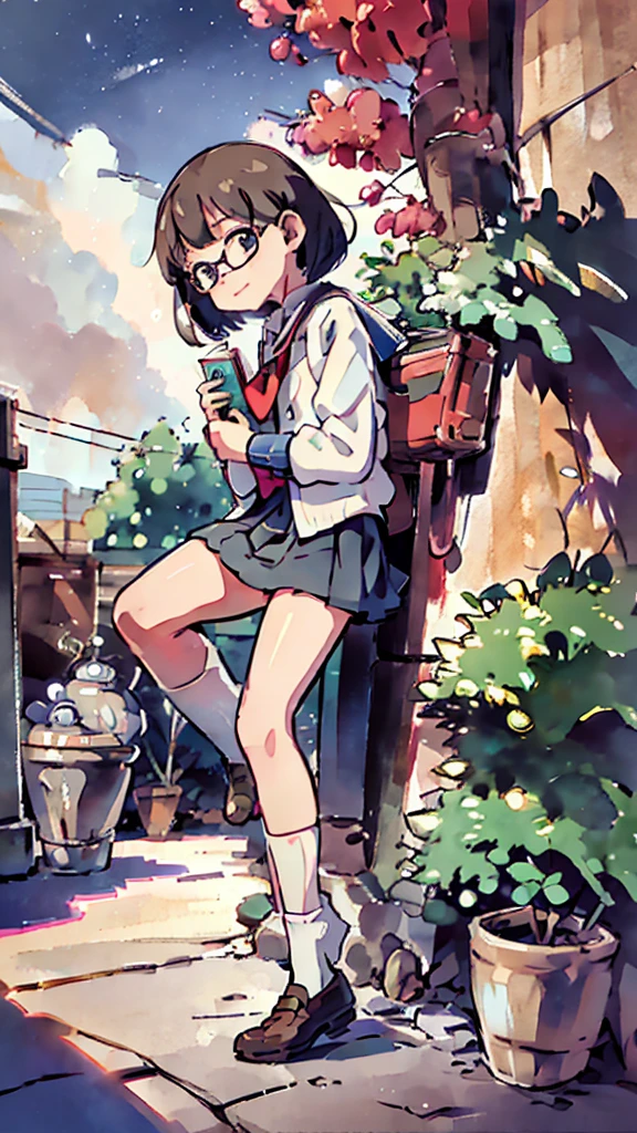 Motorcycle、metropolis、water、Midnight、Moon、Blue light、sky、sea、Nsfw、masterpiece, high quality, 4K, HDR,, Stable Diffusion prompt: girl with short、brown hair and red-framed glasses, wearing a white blouse and navy skirt, white panties visible, navy socks and brown loafers, in a state of arousal and trembling with sexual climax,simple illustration style, In a nichijou (everyday life) Setting Image generation AI model used: Stable Diffusion (eleet- model)
id: i2