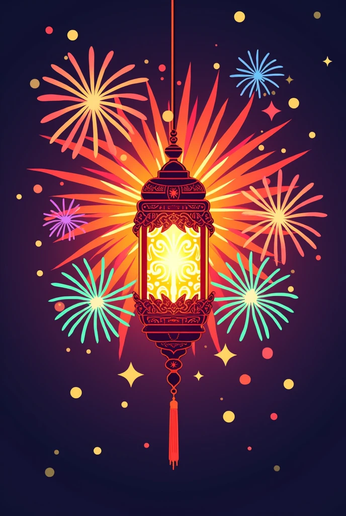 Design a logo that focuses on the theme of celebration and festivity, reflecting the lively spirit of Filipino festivals. Incorporate elements such as parol (Christmas lantern), fireworks, or vibrant tribal patterns. Use a dynamic and playful design to evoke the excitement and joy of Filipino celebrations. The color scheme can feature bold and festive colors like bright oranges, pinks, and purples.