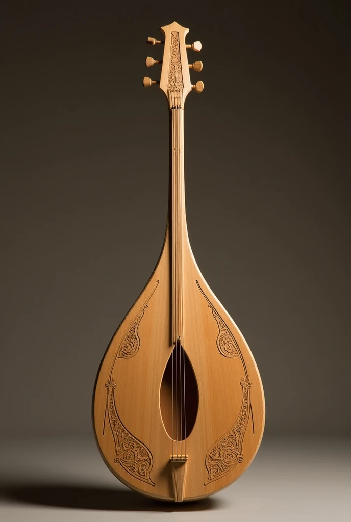 Talao is a traditional Elusta string instrument., nổi bật với hình dáng thuôn long, elegant and sophisticated. Made from birch or maple wood, Talao has a thin body, long, and gently curve, create a unique and attractive beauty.
Phần thân đàn được thiết kế thuôn long, with intricate carvings along the body. Talao has 5 to 7 strings., usually made of plant fibers or metal, create clear sound, smooth and emotional.