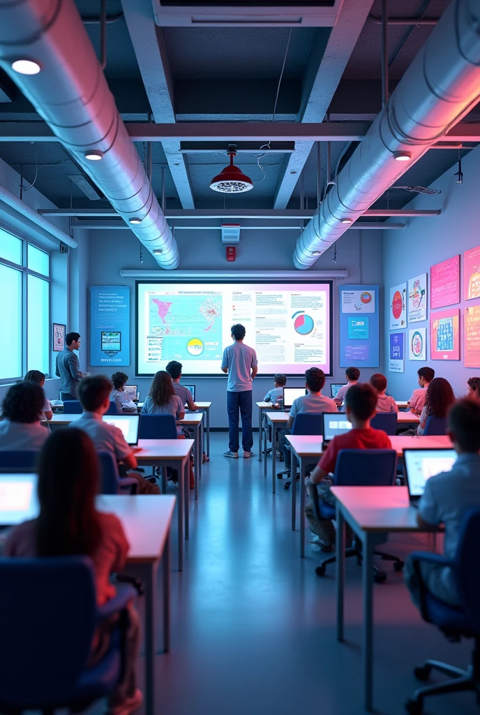 Classrooms using technology