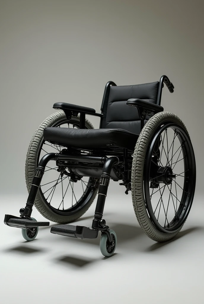 a wheelchair but instead of wheels it has spider legs