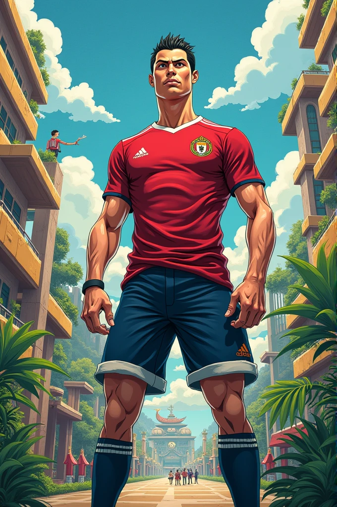 Ronaldo but from one piece 