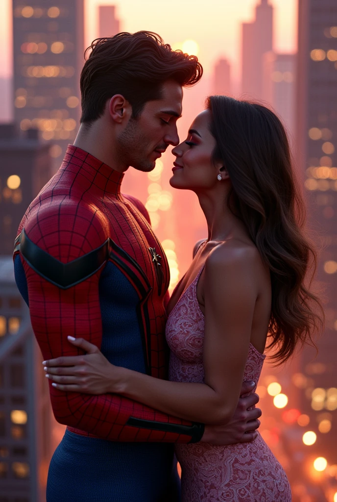 Spider man couple